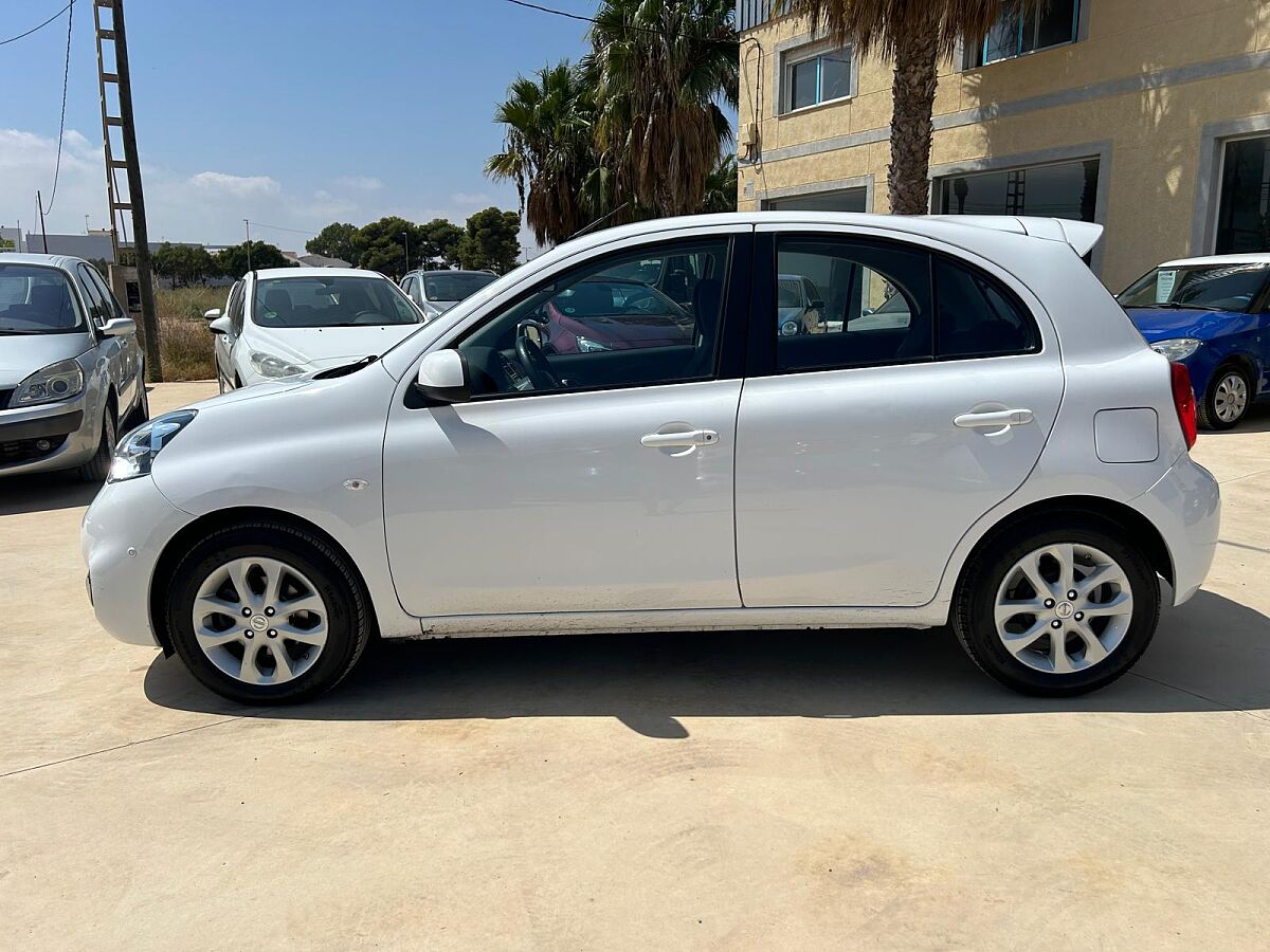 COMING SOON NISSAN MICRA 1.2 CONNECT AUTO SPANISH LHD IN SPAIN 86000 MILES STUNNING 2014